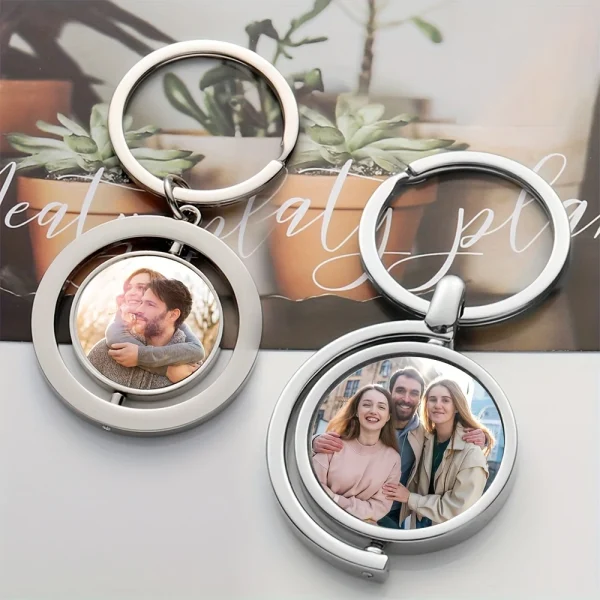 Porta-chaves personalizado 2 faces - Image 2