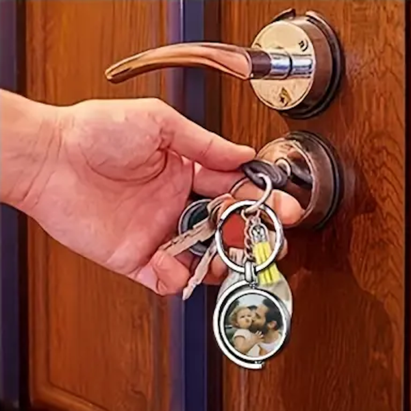 Porta-chaves personalizado 2 faces - Image 4